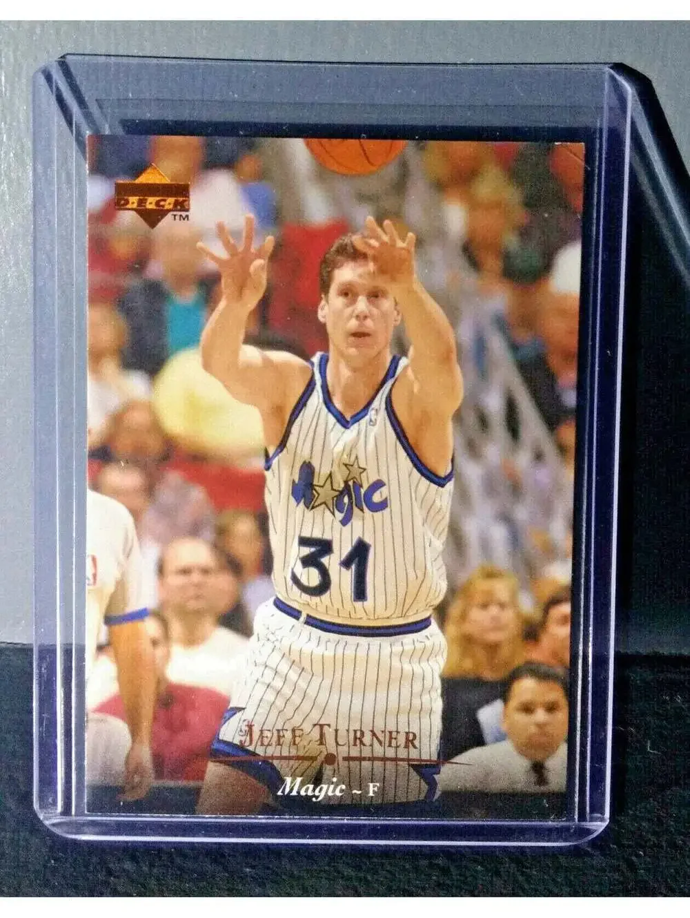 1995-96 Upper Deck Jeff Turner #59 Basketball Card